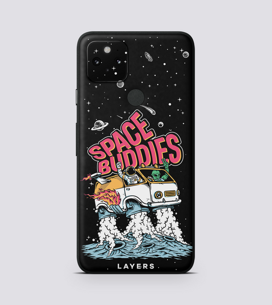 Google Pixel 5 Space Buddies