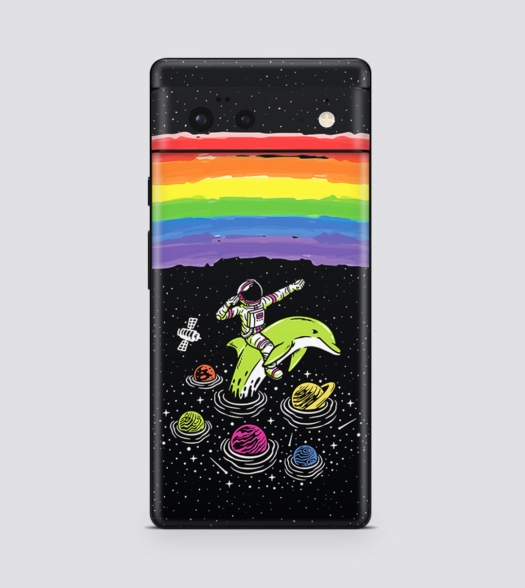 Google Pixel 6 Astro Rainbow