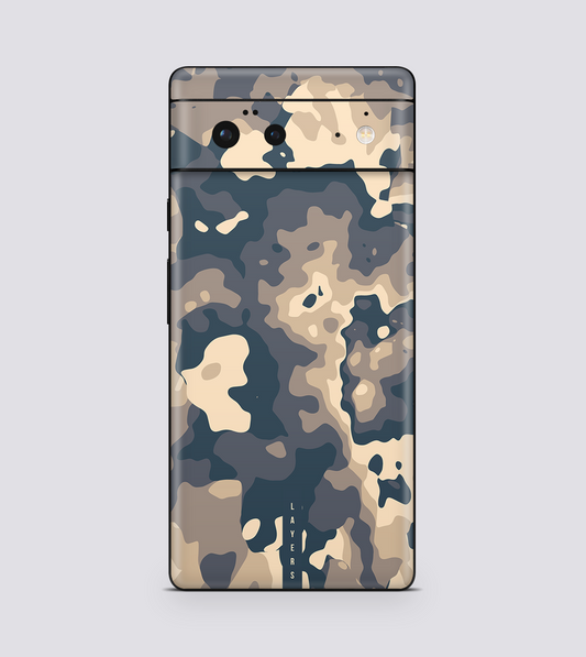 Google Pixel 6 Beige Camo