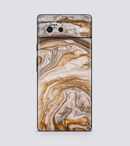 Google Pixel 6 Golden Swirl