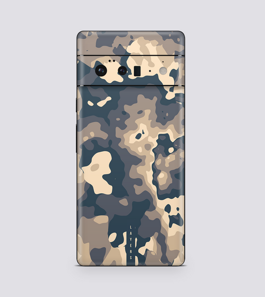 Google Pixel 6 Pro Beige Camo