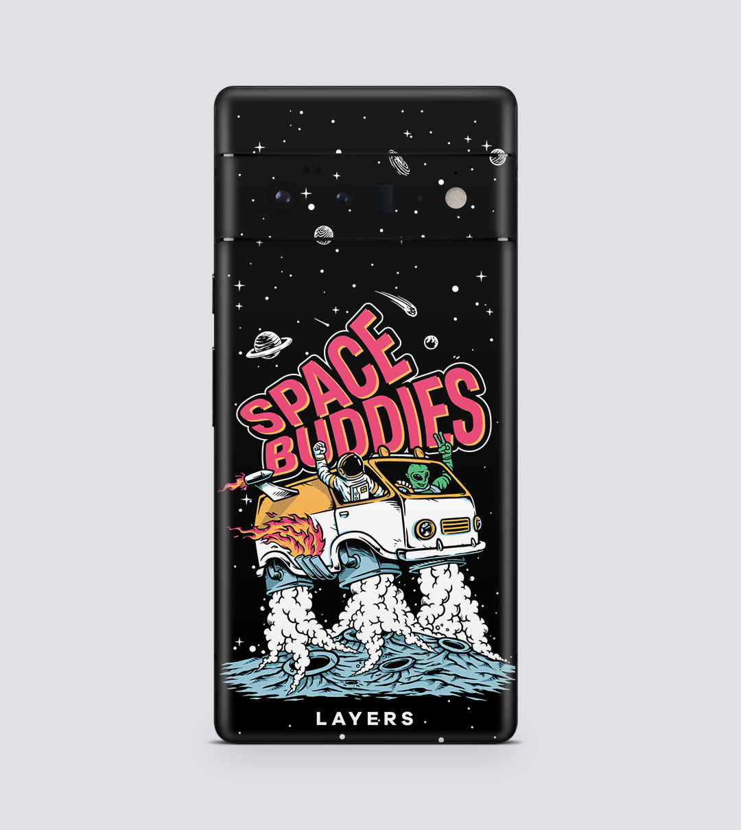 Google Pixel 6 Pro Space Buddies