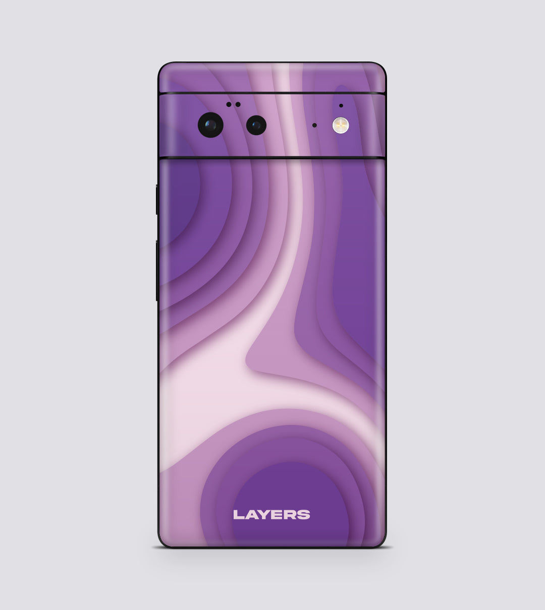 Google Pixel 6 Purple River