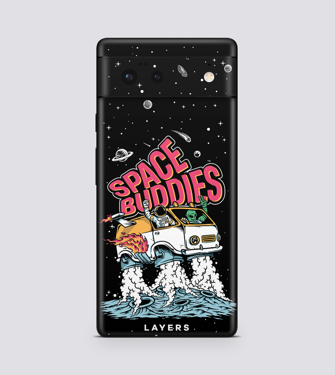 Google Pixel 6 Space Buddies