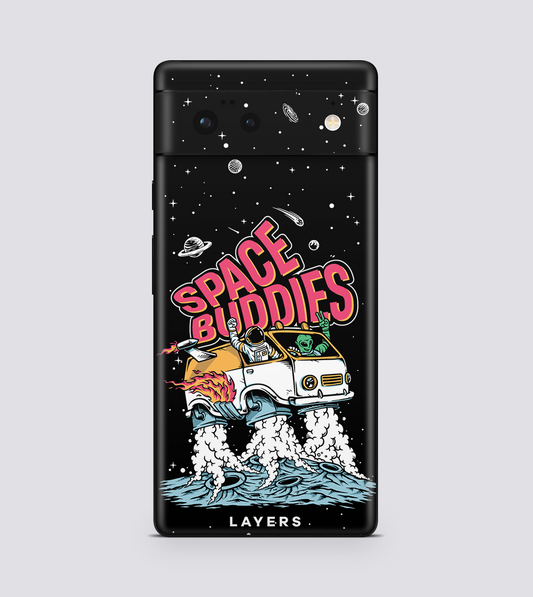 Google Pixel 6 Space Buddies