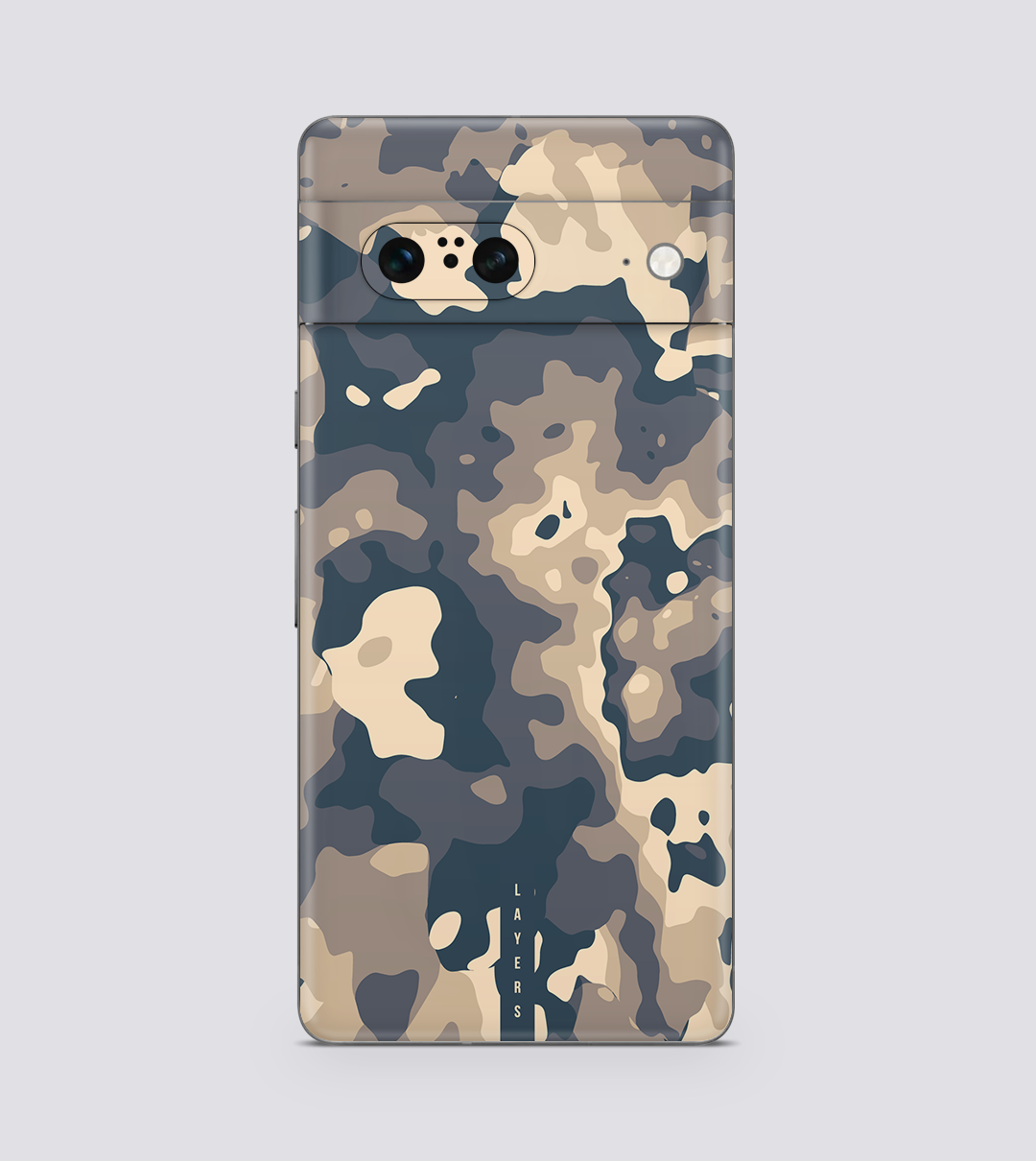 Google Pixel 7 Beige Camo