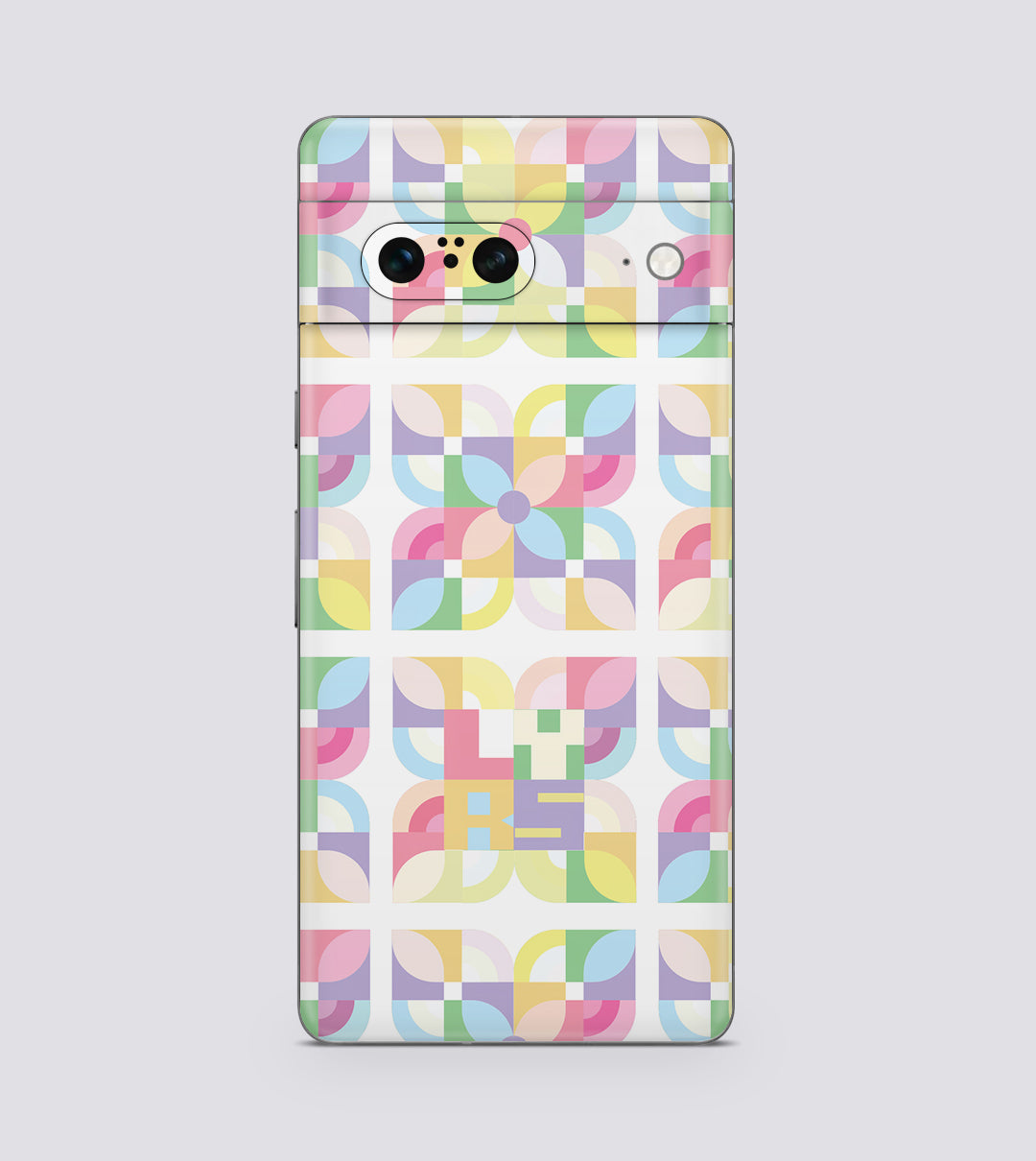 Google Pixel 7 Pastel Petals