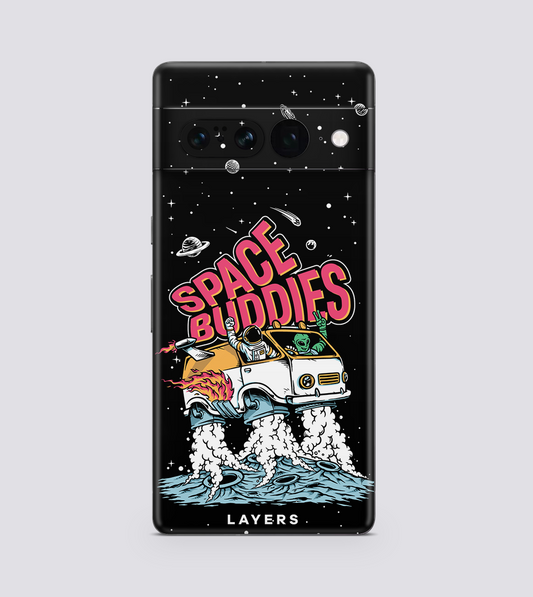 Google Pixel 7 Pro Space Buddies