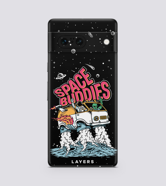 Google Pixel 7 Space Buddies