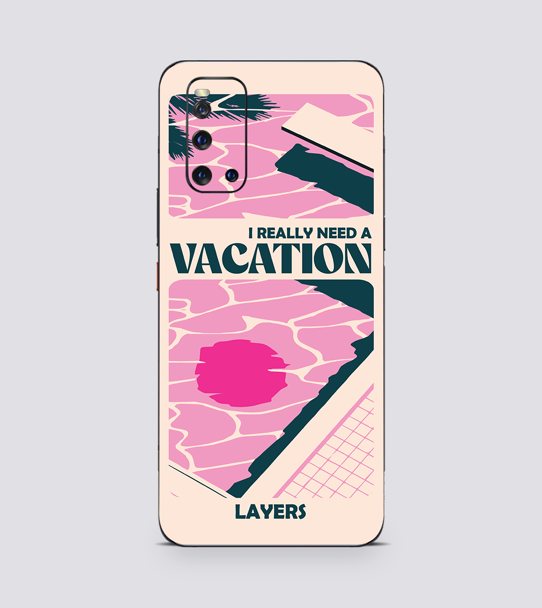 iQOO 3 Vacation – Layers