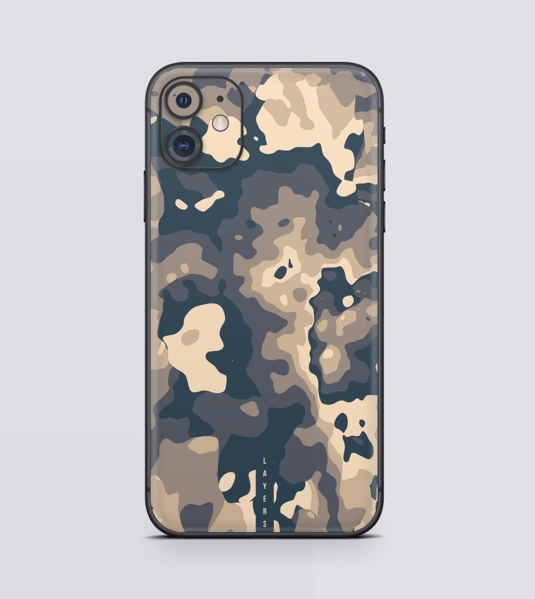 iPhone 11 Beige Camo