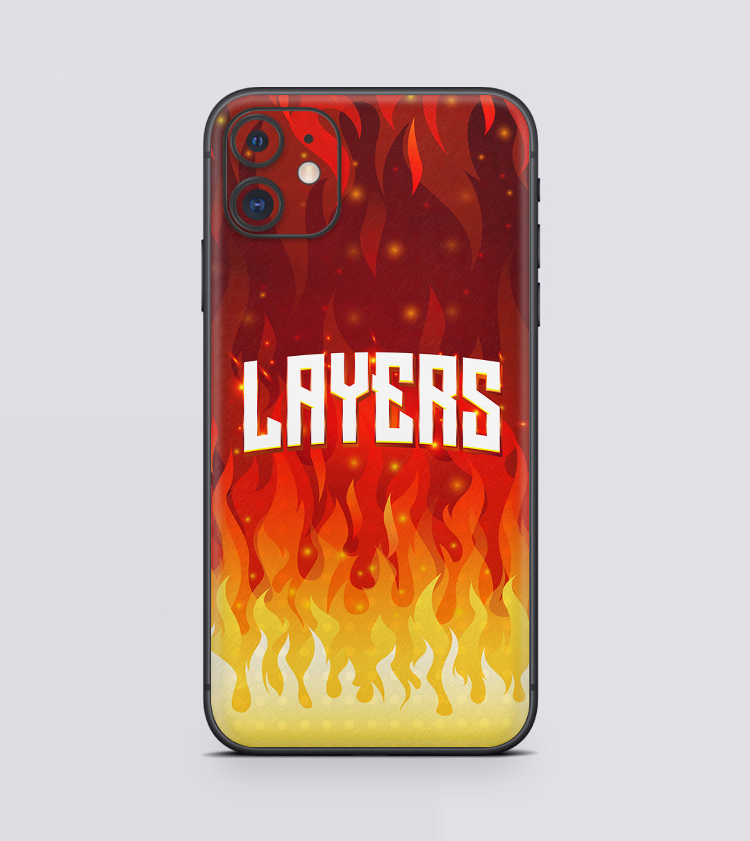 iPhone 11 Blazing Inferno