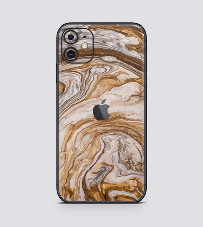 iPhone 11 Golden Swirl