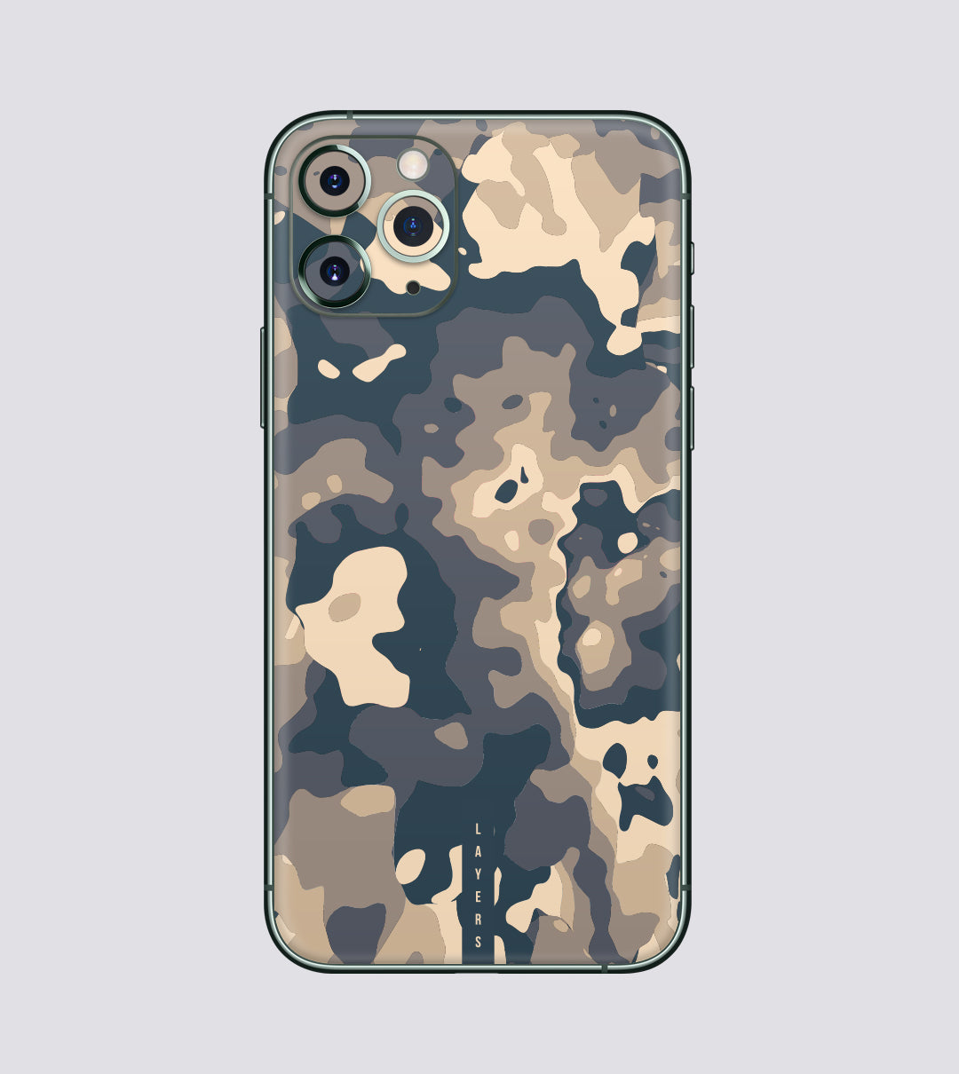 iPhone 11 Pro Beige Camo