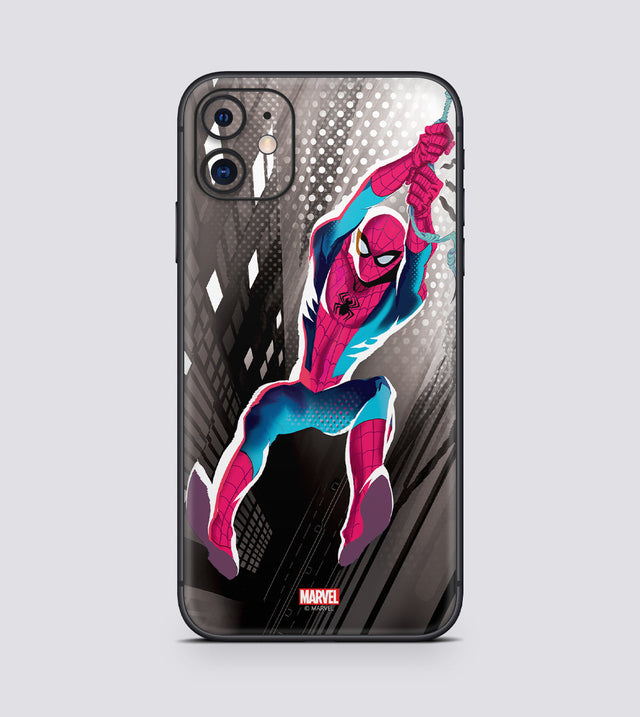 iPhone 11 Spiderman Mobile skin | 3D skin l Best Mobile skin & wrap brand | Free Shipping