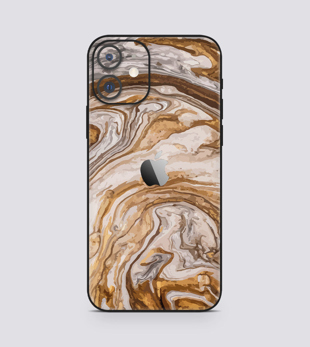 iPhone 12 Golden Swirl