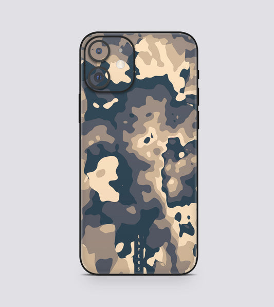 iPhone 12 Mini Beige Camo