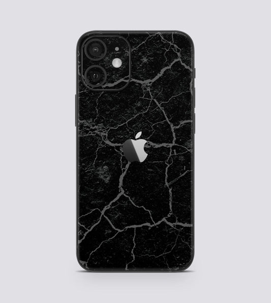 iPhone 12 Mini Black Crack