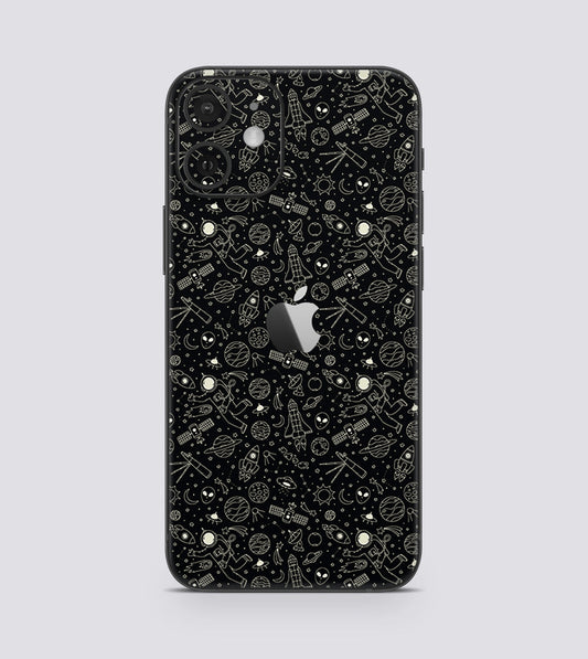 iPhone 12 Mini Escaping Earth