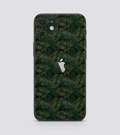 iPhone 12 Mini Green Botanical