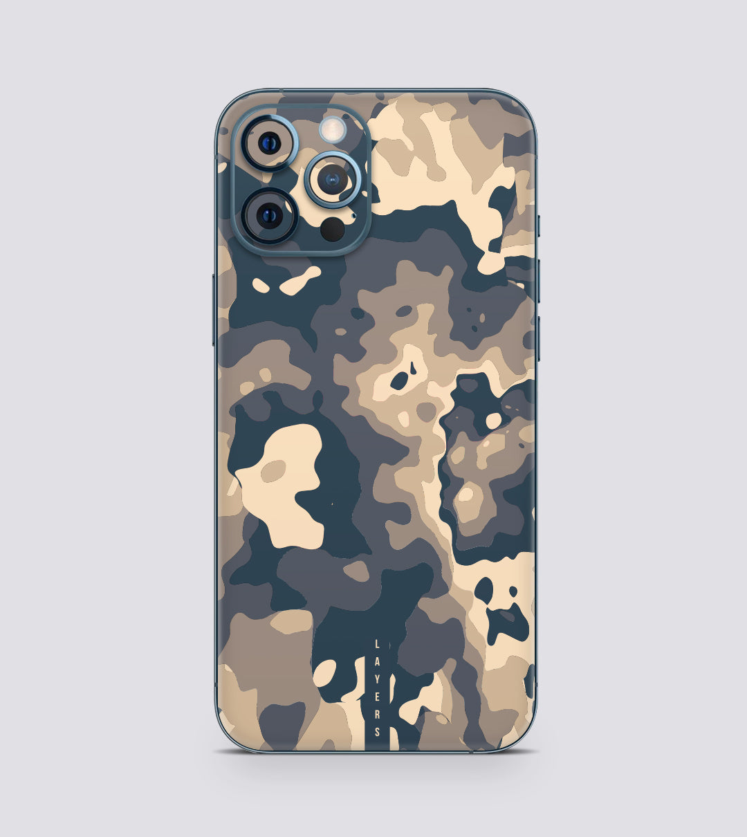 iPhone 12 Pro Beige Camo