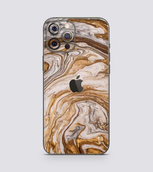 iPhone 12 Pro Golden Swirl