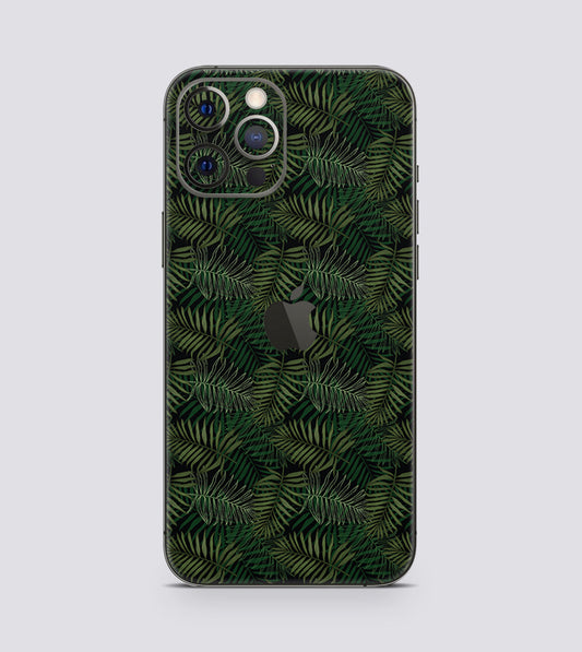 iPhone 12 Pro Green Botanical