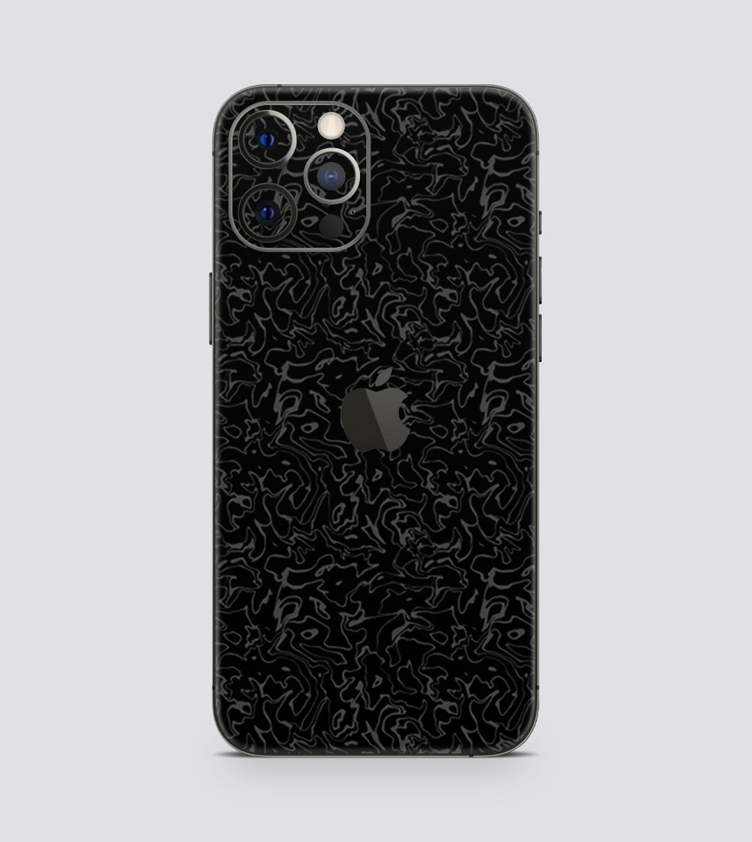 iPhone 12 Pro Max Black Fluid