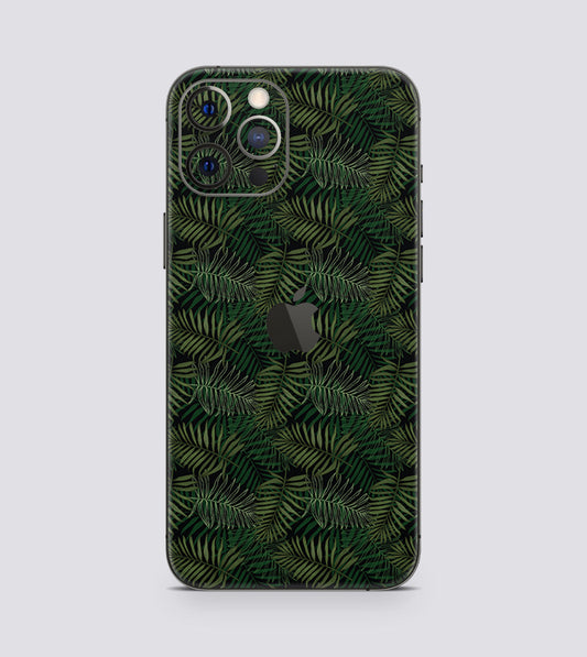 iPhone 12 Pro Max Green Botanical