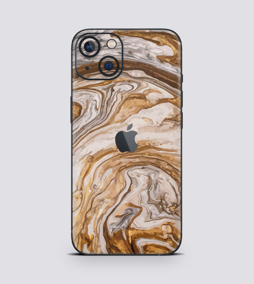 iPhone 13 Mini Golden Swirl