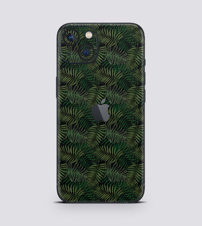 iPhone 13 Mini Green Botanical