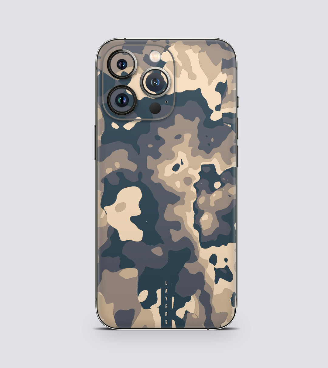 iPhone 13 Pro Beige Camo