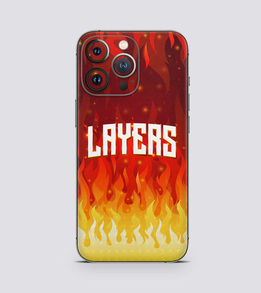 iPhone 13 Pro Blazing Inferno