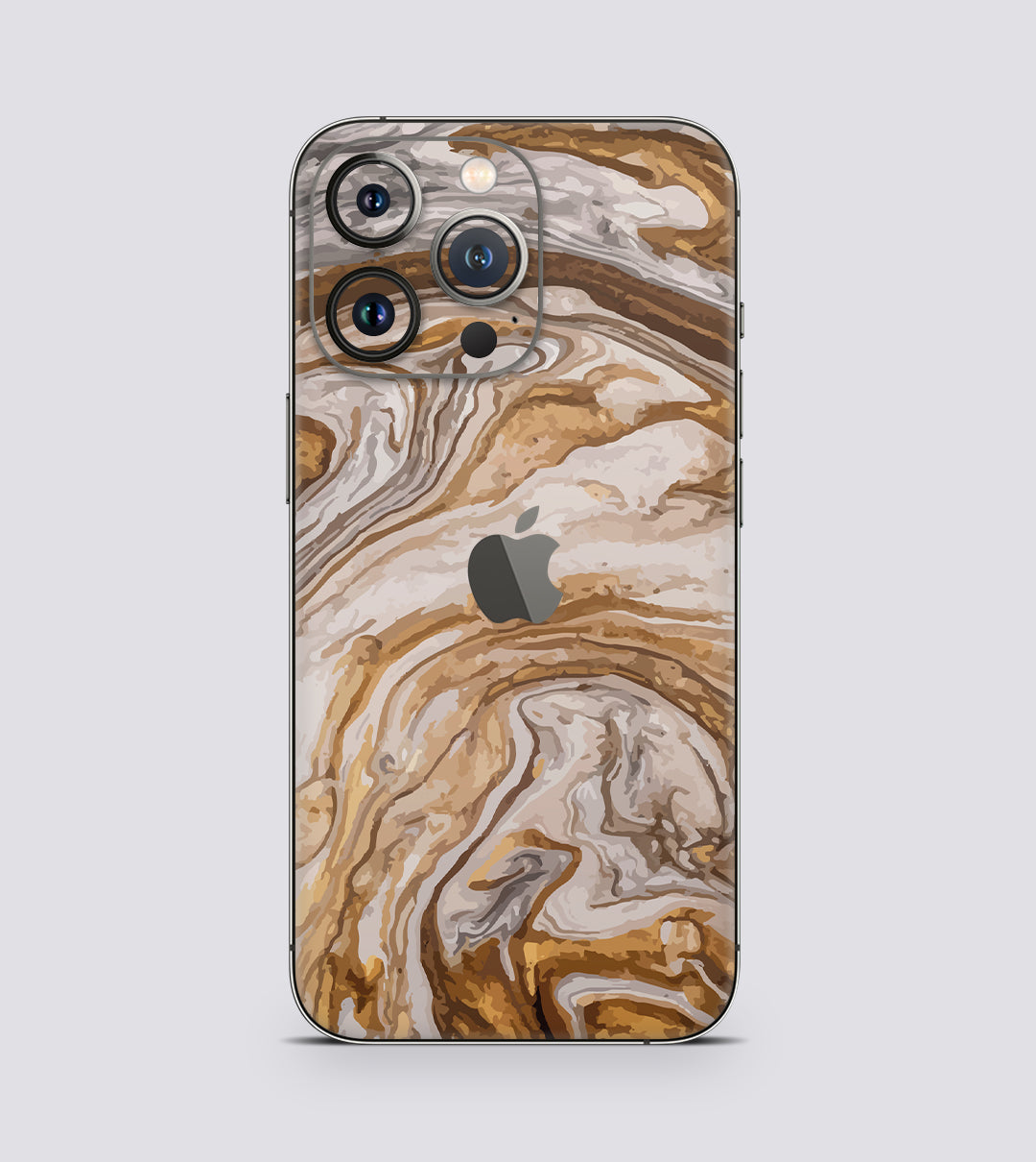 iPhone 13 Pro Golden Swirl