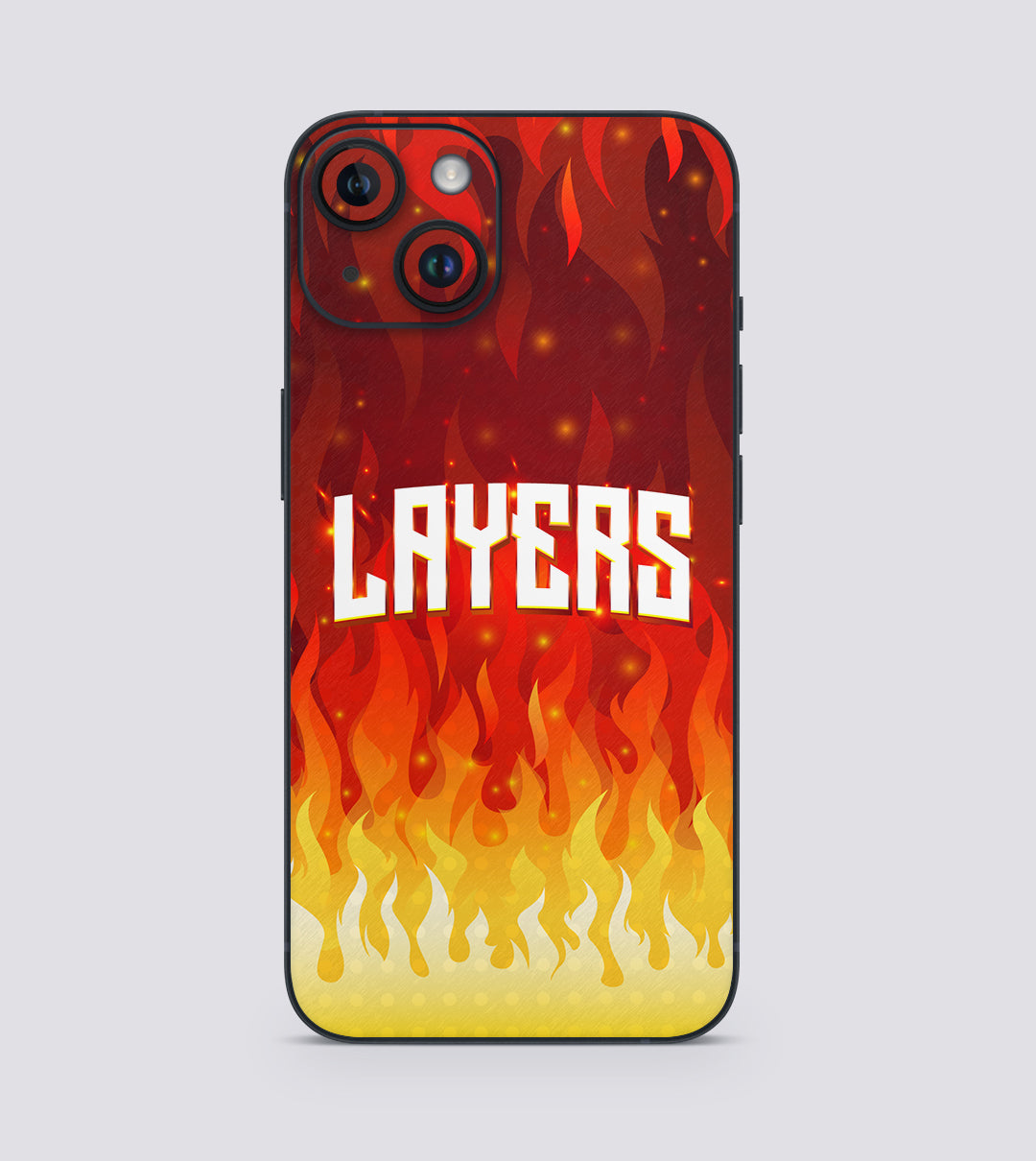 iPhone 14 Blazing Inferno