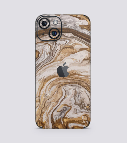 iPhone 14 Golden Swirl