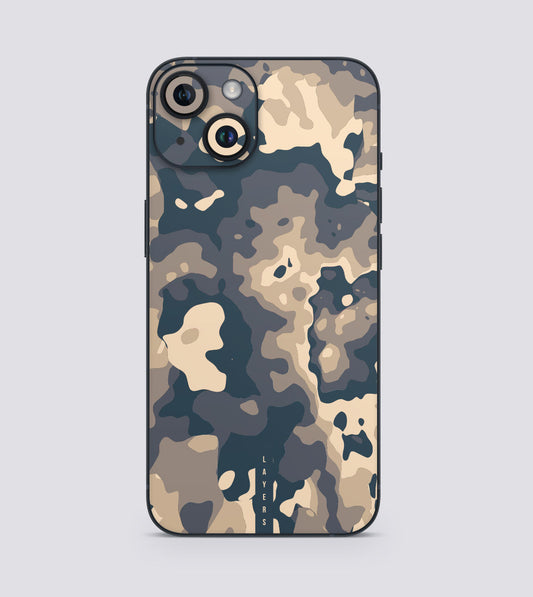 iPhone 14 Plus Beige Camo