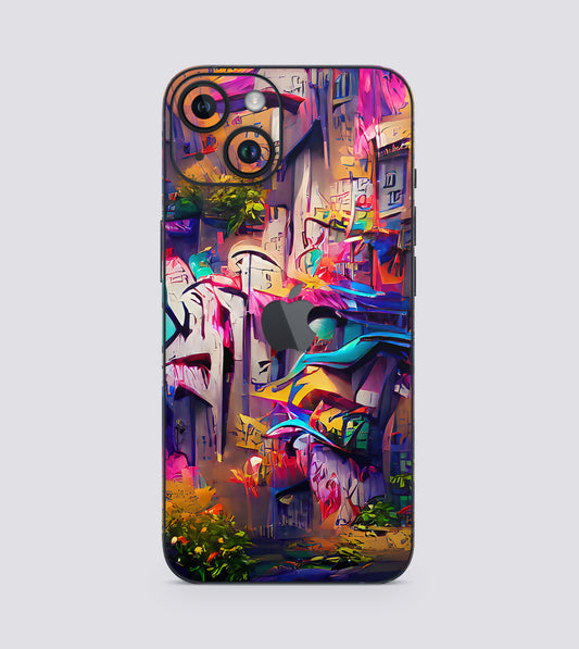 iPhone 14 Plus Grafitti