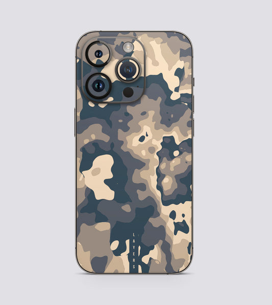 iPhone 14 Pro Beige Camo