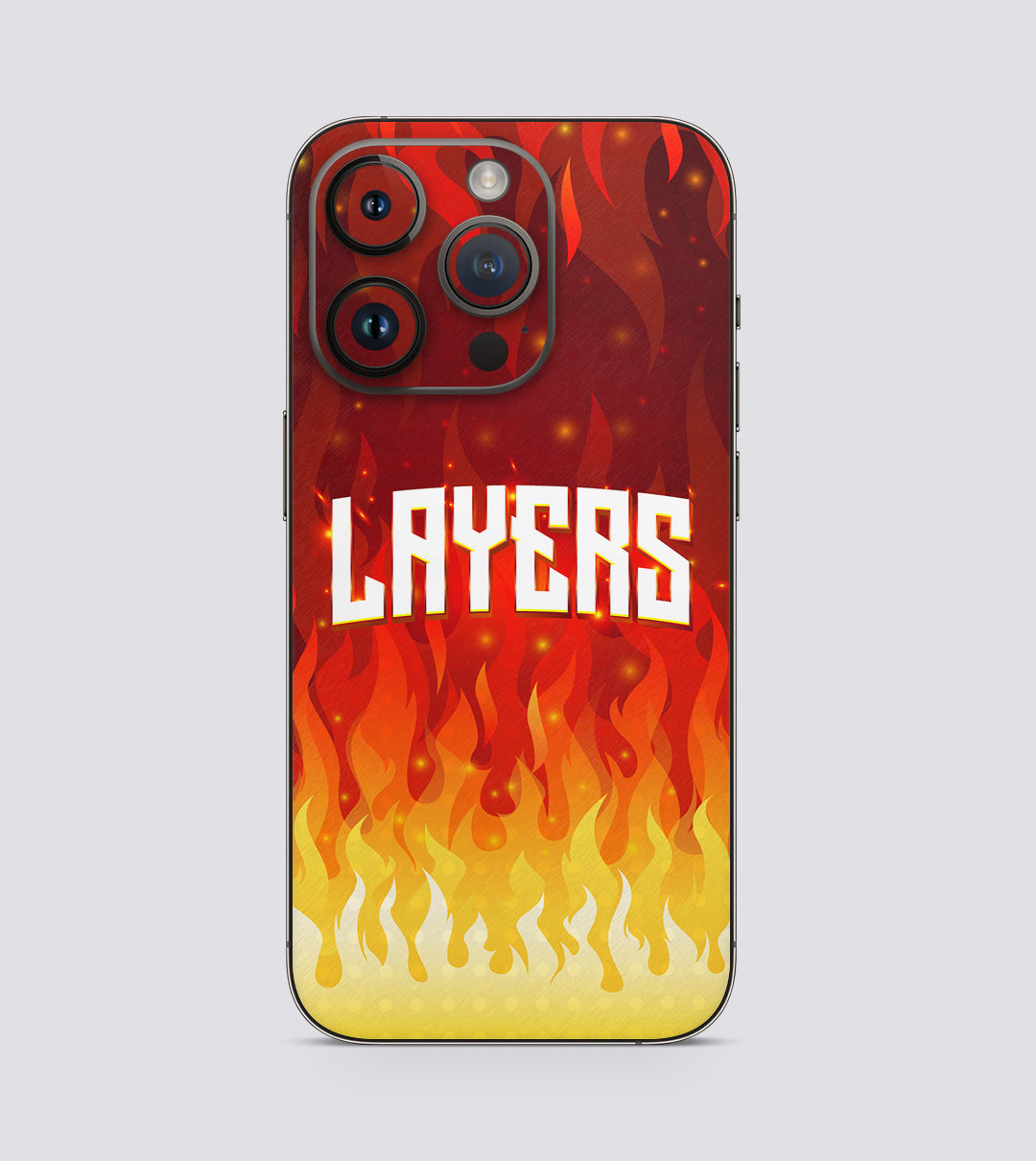 iPhone 14 Pro Blazing Inferno