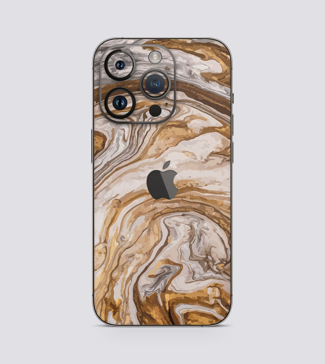 iPhone 14 Pro Golden Swirl