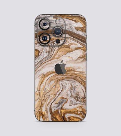 iPhone 14 Pro Golden Swirl