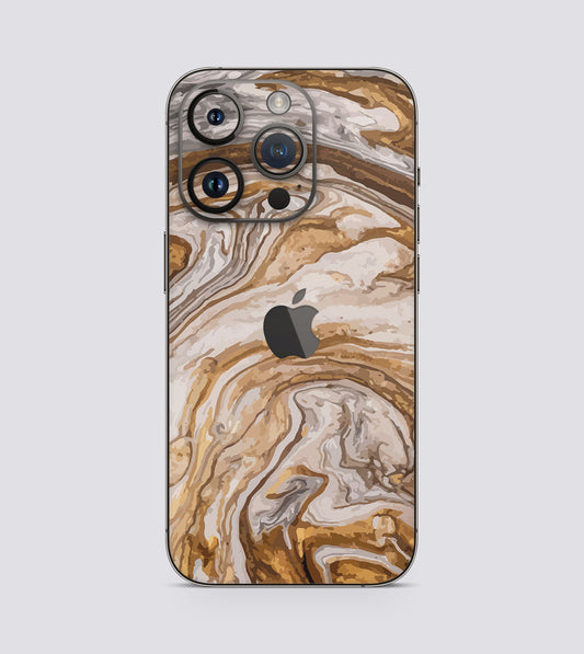 iPhone 14 Pro Golden Swirl