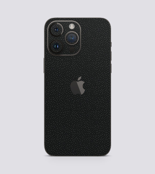 iPhone 14 Pro Max Black Leather