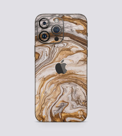 iPhone 14 Pro Max Golden Swirl