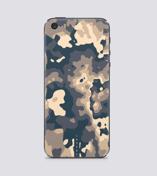 iPhone 5s Beige Camo