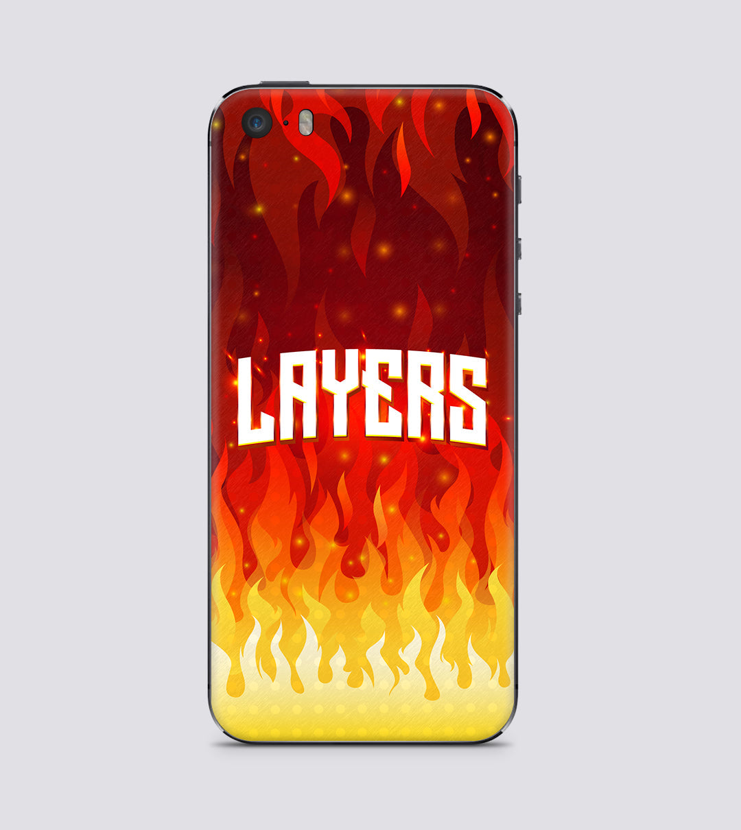 iPhone 5s Blazing Inferno