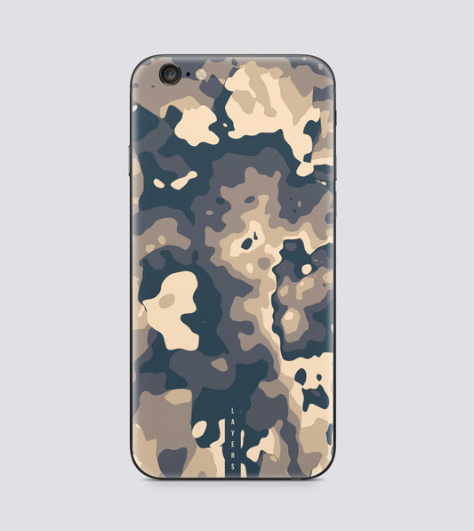 iPhone 6 Beige Camo