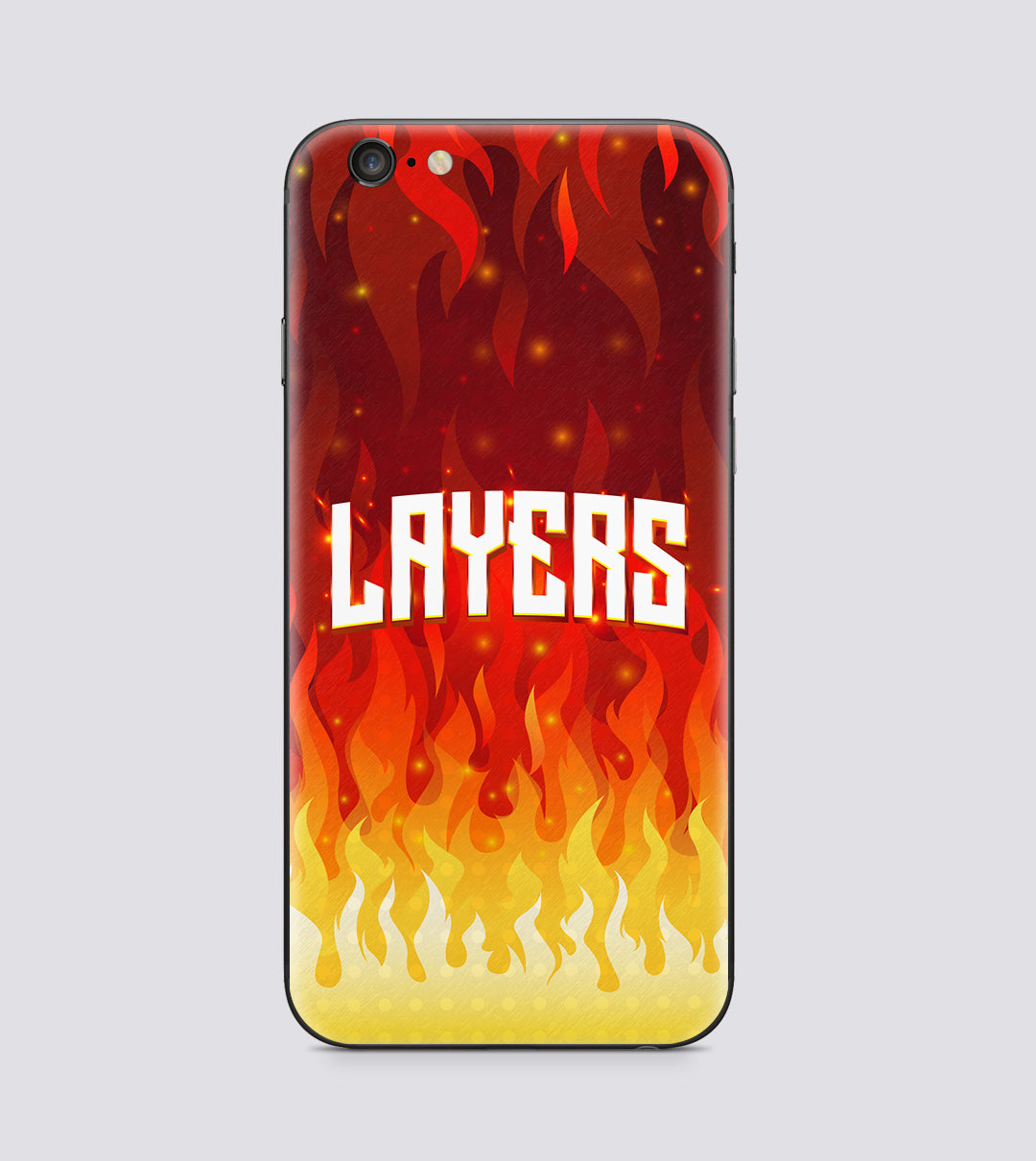 iPhone 6 Blazing Inferno