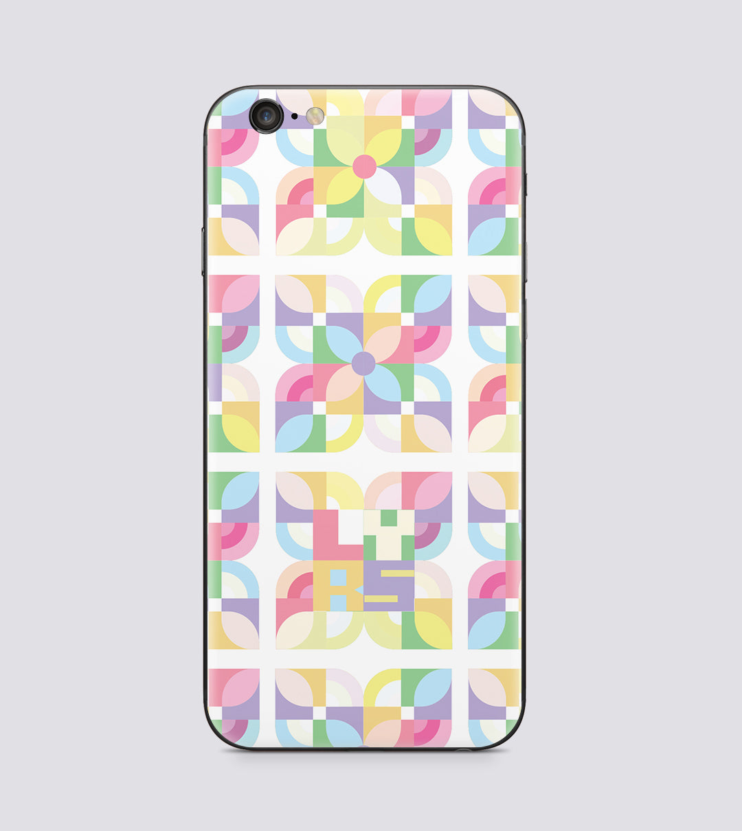 iPhone 6 Pastel Petals